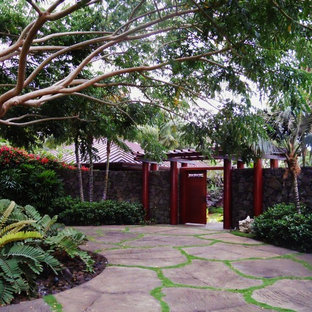 75 Most Popular Tropical Landscaping Design Ideas for 2019 - Stylish Tropical Landscaping ... on Tropical Front Yard
 id=97970