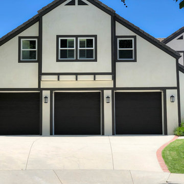 Malibu, CA / Complete Exterior Remodel / Roof, Stucco, Windows, Garage Doors, Tr