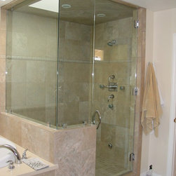 Frameless Shower Enclosures - Products