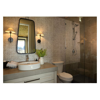 4800 Sq. Ft. Northwest Farmhouse Showcase Home - Country - Bathroom ...