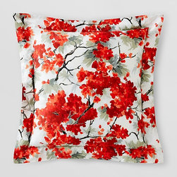 Frette Flowery Euro Sham - Products