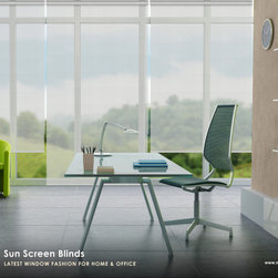 Sunscreen Roller Blinds - Roller Blinds
