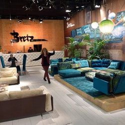 BRETZ @ IMM Cologne 2014 - Sectional Sofas
