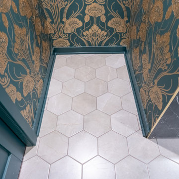 Luxury Basement Finishing Chicgo I $150K Moder Transformation