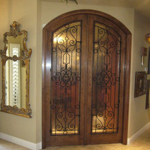 front door