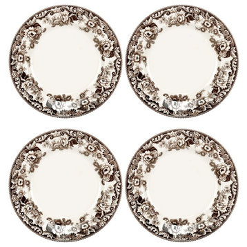 Spode Delamere Dinner Plates, 10.5 Inch, Set of 4