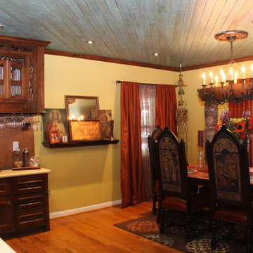 Old World Moroccan Kitchen