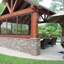 Outdoor kitchen