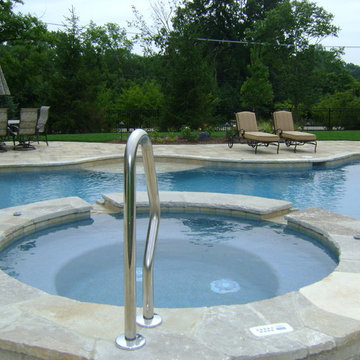 Free Form Pool in Lincolnshire, IL