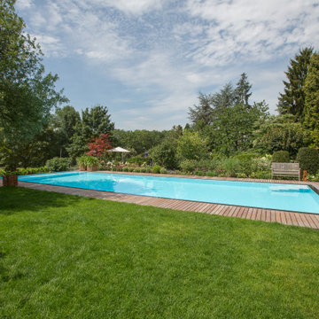 NIVEKO INFINITY ÜBERLAUFBECKEN ADVANCE- ENDLESS 14,0 x 5,5x 1,5 m