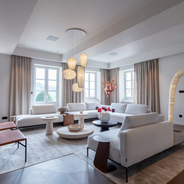 Rénovation complète maison 600 m² – Saint-Didier-au-Mont-d’Or (Lyon)