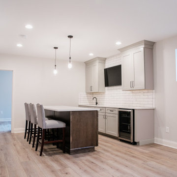 Waterford Basement Remodel
