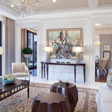 Transitional Home in Manalapan, FL