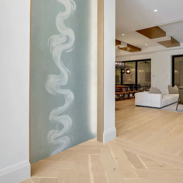 Custom wood flooring