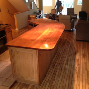 Cherry Island Countertop