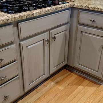 Cabinetry transformations ~