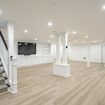 Newtown Square Basement Remodel