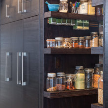 Open spice rack