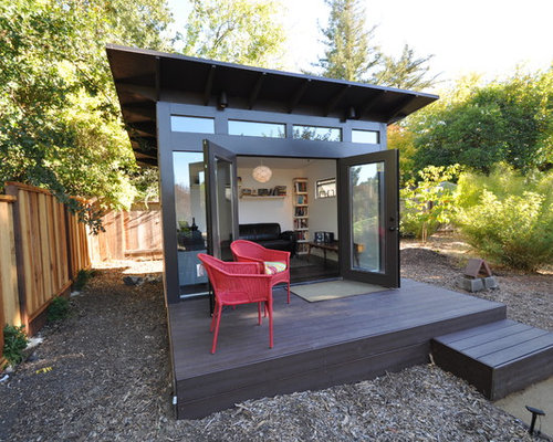 Bay Area Office 10x12: Studio Shed Lifestyle