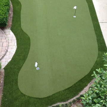 Backyard Putting Green
