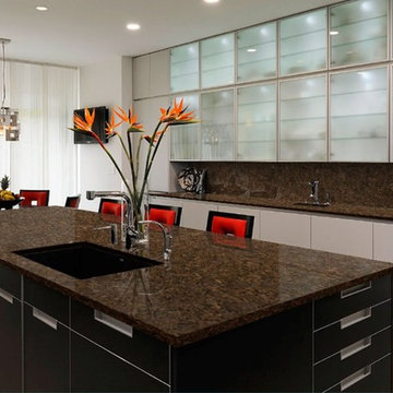 Brownie Granite Kitchen
