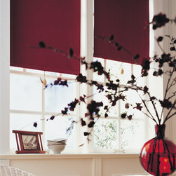 Silent Gliss Roller Blinds - ロールスクリーン