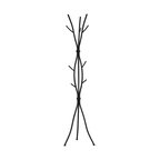 Monarch Specialties I 2062 Coat Rack, 74"H/Hammered Black Metal