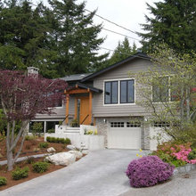 Front doors, porches, entry details