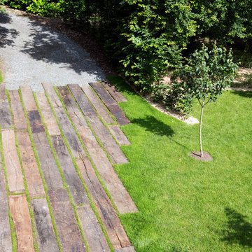 Entretien d'un jardin de campagne