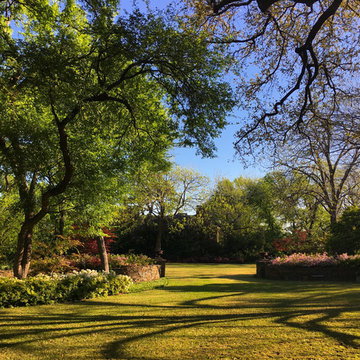 Fort Worth Estate Garden
