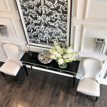 Black&White Entryway-Rose T Bien-Aime