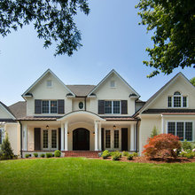 Front Overhang and steps