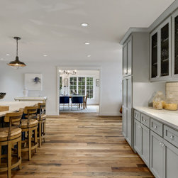 Reclaimed Oak Flooring - Distressed Grade - Hardwood Flooring