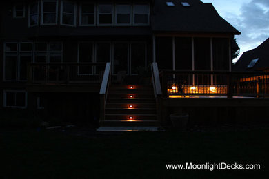 Elegant deck photo in Kansas City