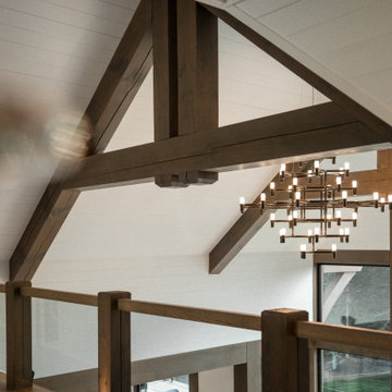 Timber frame - St-Donat