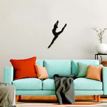 Gymnast wall art