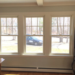 Double Hung Windows interior view - Products