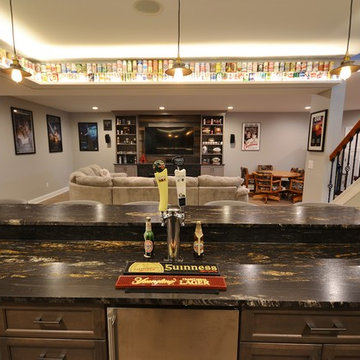 Amazing Basement Bar