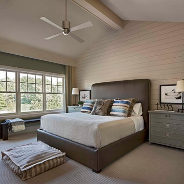 Shingle Style Kids Bedroom
