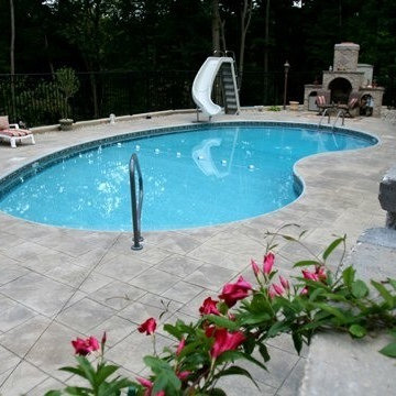 Back yard Oasis - Kidney Pool