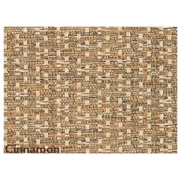 Virgin Gorda Rugs In/Out Door Carpet 50+ Sizes, Cinnamon 7'x12'