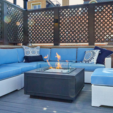 Magnolia Retreat Lounge Deck