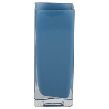 Vickerman Lg182647 6" Hydro Square Glass Container