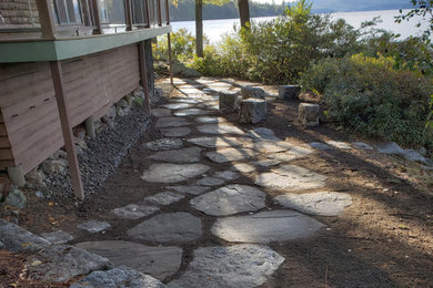 Design ideas for a landscaping in Boston.