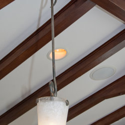 Highland Park Kitchen Remodel - Pendant Lighting
