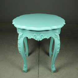 outdoor side table &ndash; mint - Outdoor Side Tables