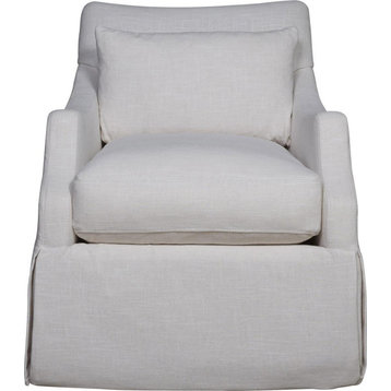 Accent Chair Occasional UNIVERSAL MARGAUX Paxton Sand Performance