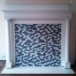 Fireplace Tile Filler Panel - Indoor Fireplaces