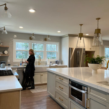 new Family kitchen