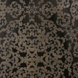 Marisol Black Fractal - Wallpaper